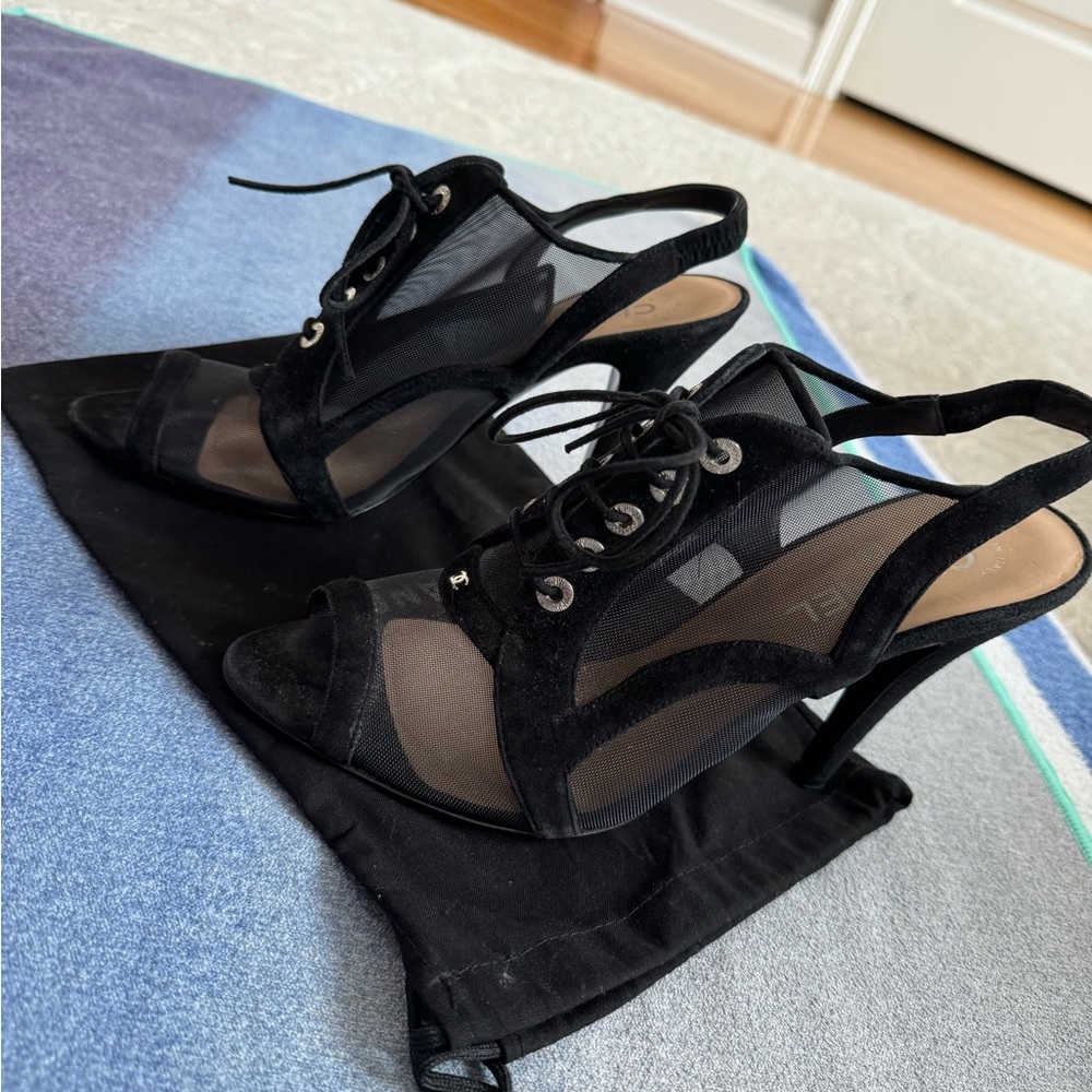 Authentic Chanel shoes